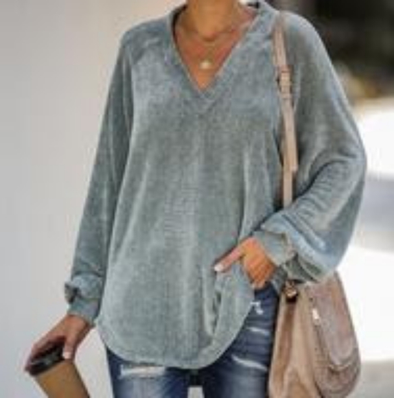 Vici Sweaters - VICI Collection - Chenille Knit Sweater